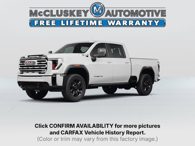 2025 GMC Sierra 4WD Crew Cab Standard Box AT4's photo
