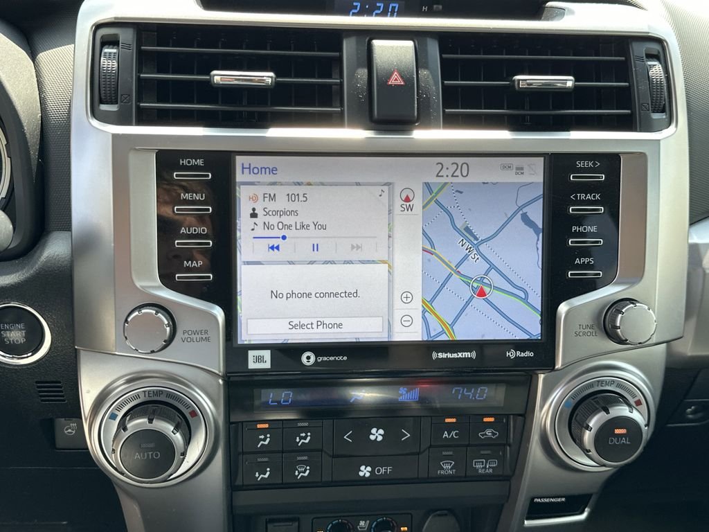 Used 2023 White Toyota Limited image 17
