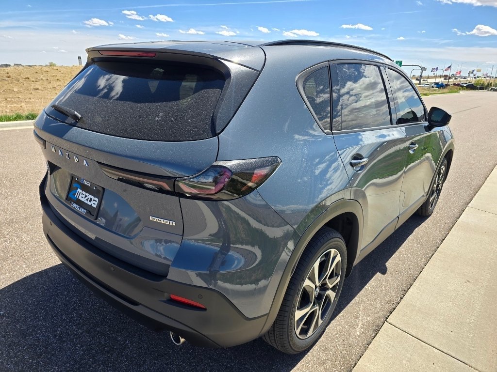 New 2026 Polymetal Gray Metallic Mazda Preferred image 5