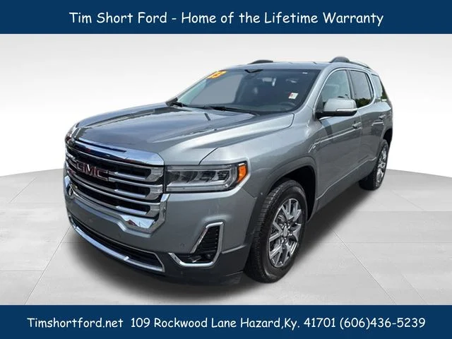 Used 2023 Silver GMC SLT image 1