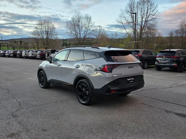 New 2026 Gray Kia X-Line image 5