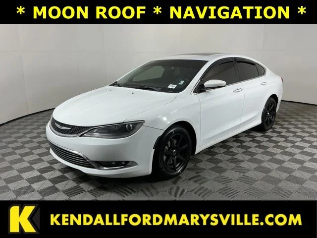 2015 Chrysler 200 C
