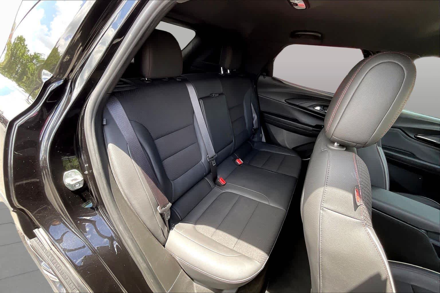 Used 2021 MOSAIC BLACK METALLIC Chevrolet RS image 26