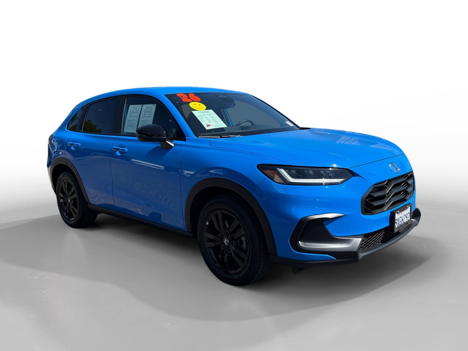 Used 2026 Boost Blue Pearl Honda Sport image 7