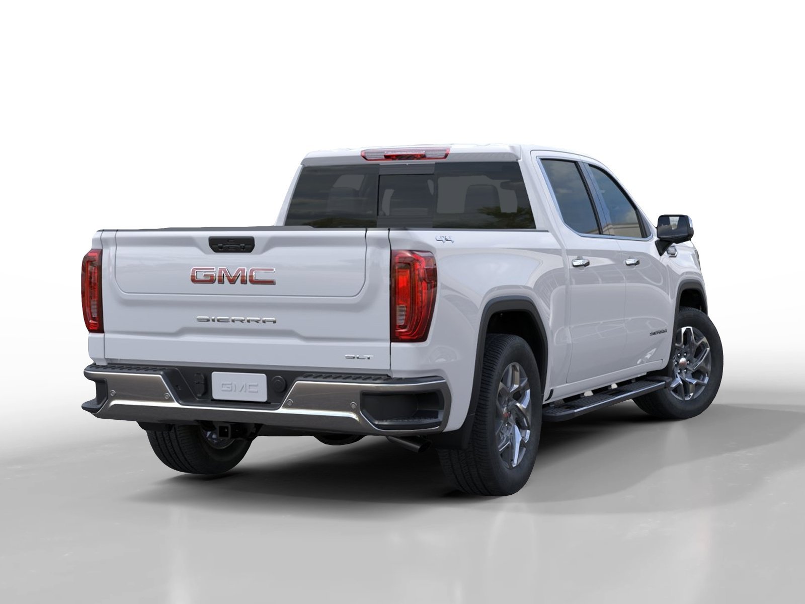 New 2026 Summit White GMC SLT image 4