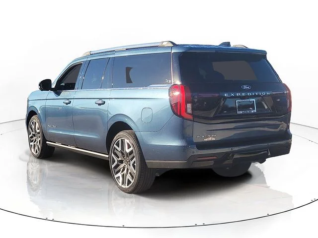 New 2027 Blue Metallic Ford Platinum image 5