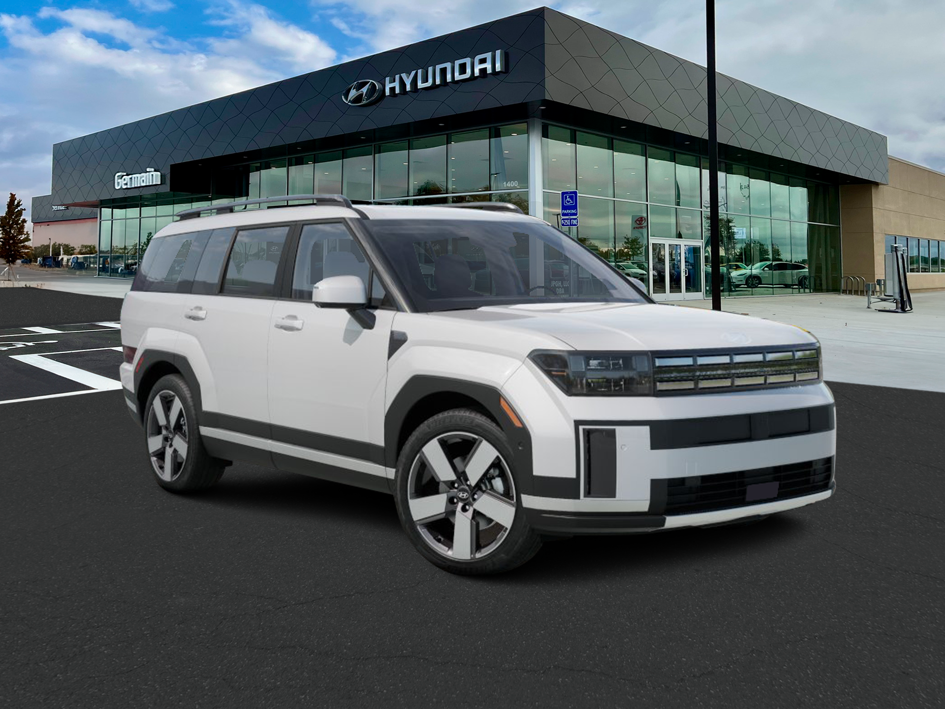 New 2027 Serenity White Hyundai Limited FWD image 7