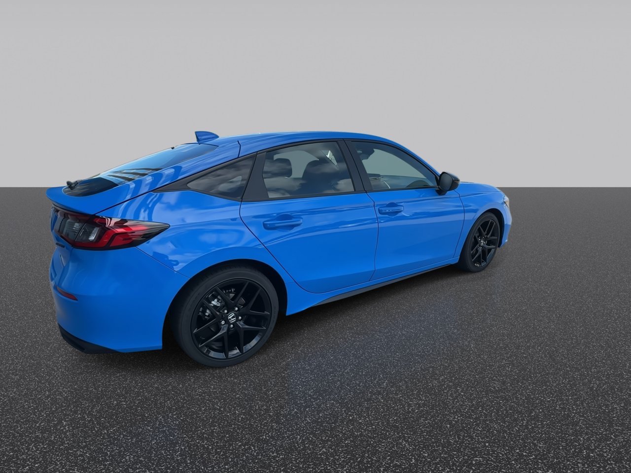 New 2026 Boost Blue Pearl Honda Sport CVT image 8
