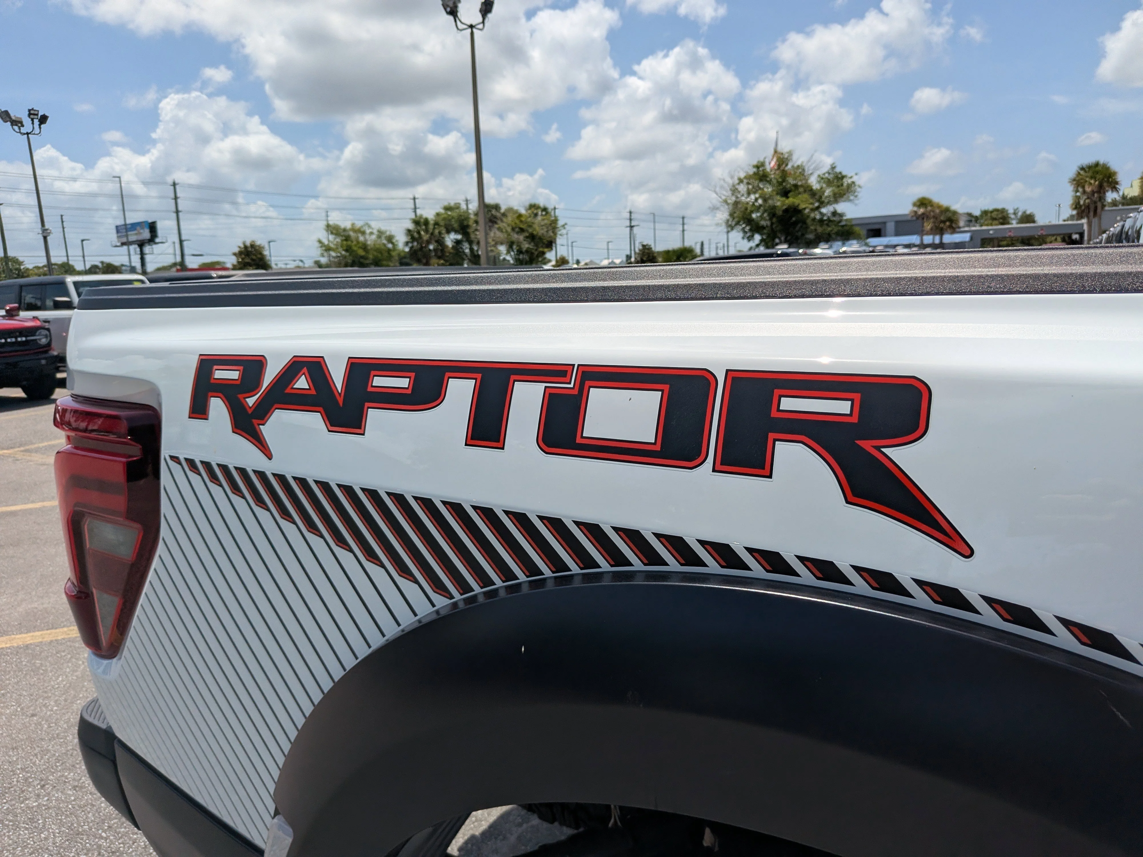 New 2026 Oxford White Ford Raptor® image 11