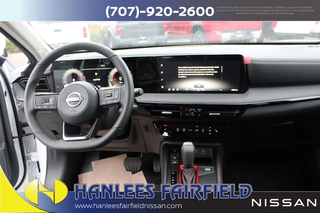 New 2026 Aspen White TriCoat Nissan SR image 16