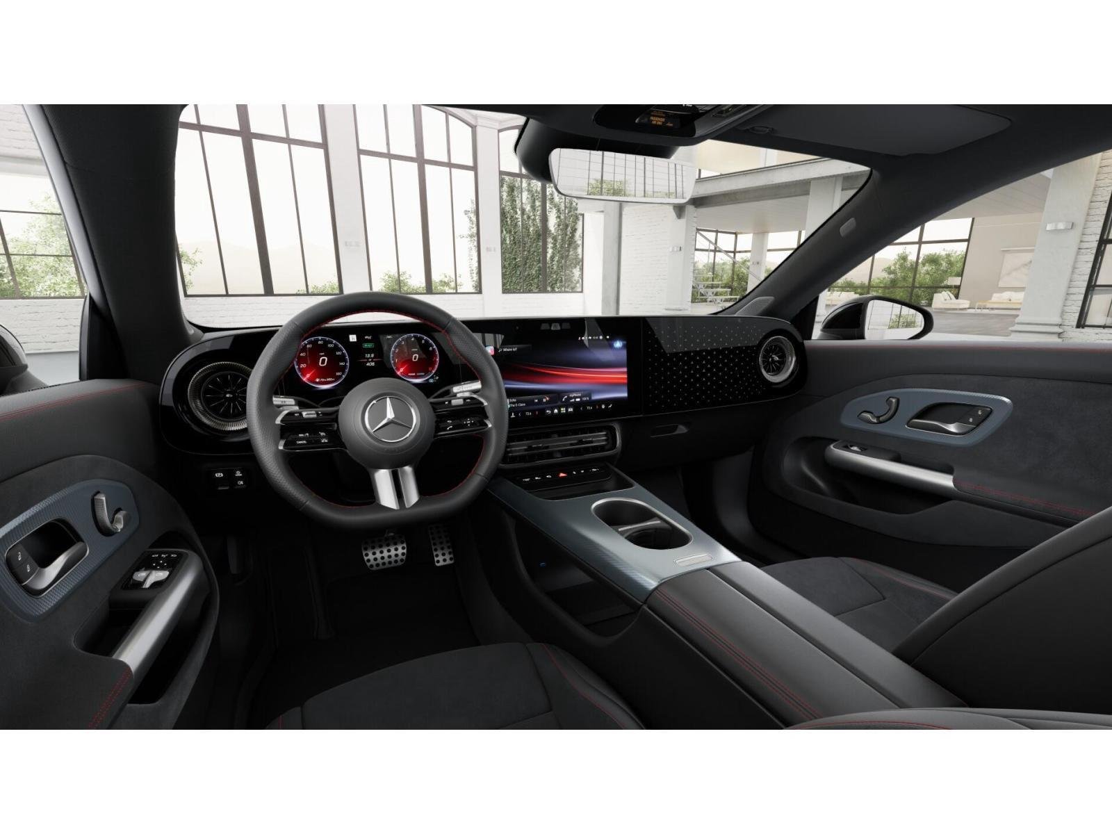 New 2027 Sky Blue Metallic Mercedes-Benz CLA220 image 2