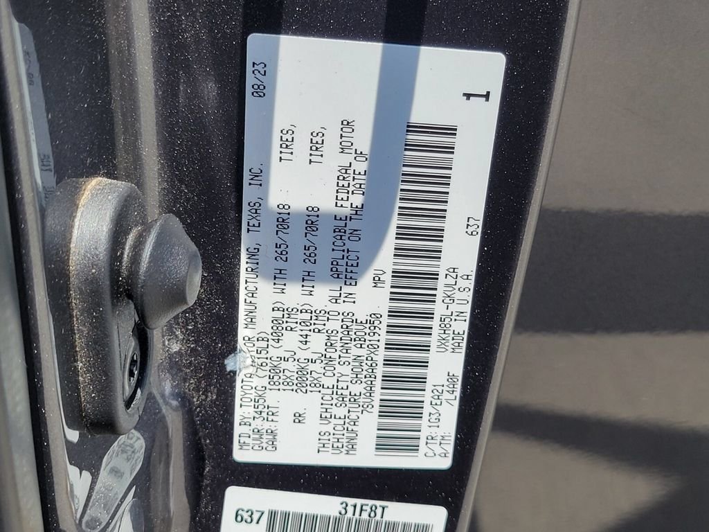Certified Used 2023 Magnetic Gray Metallic Toyota Limited image 18