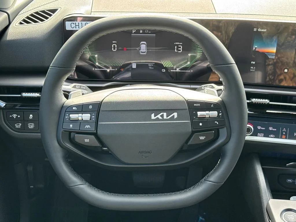 New 2026 Black Kia EX image 24