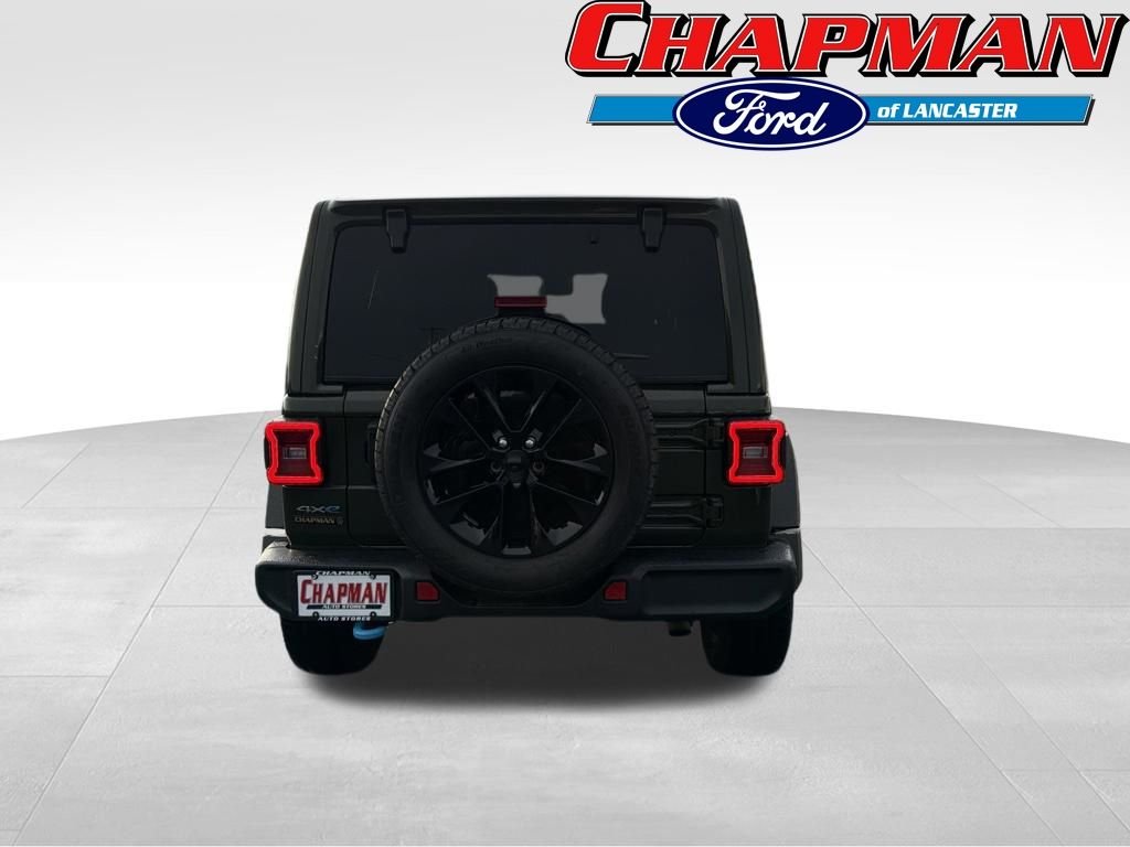 Certified Used 2024 Sarge Green Clearcoat Jeep Sahara 4xe image 3