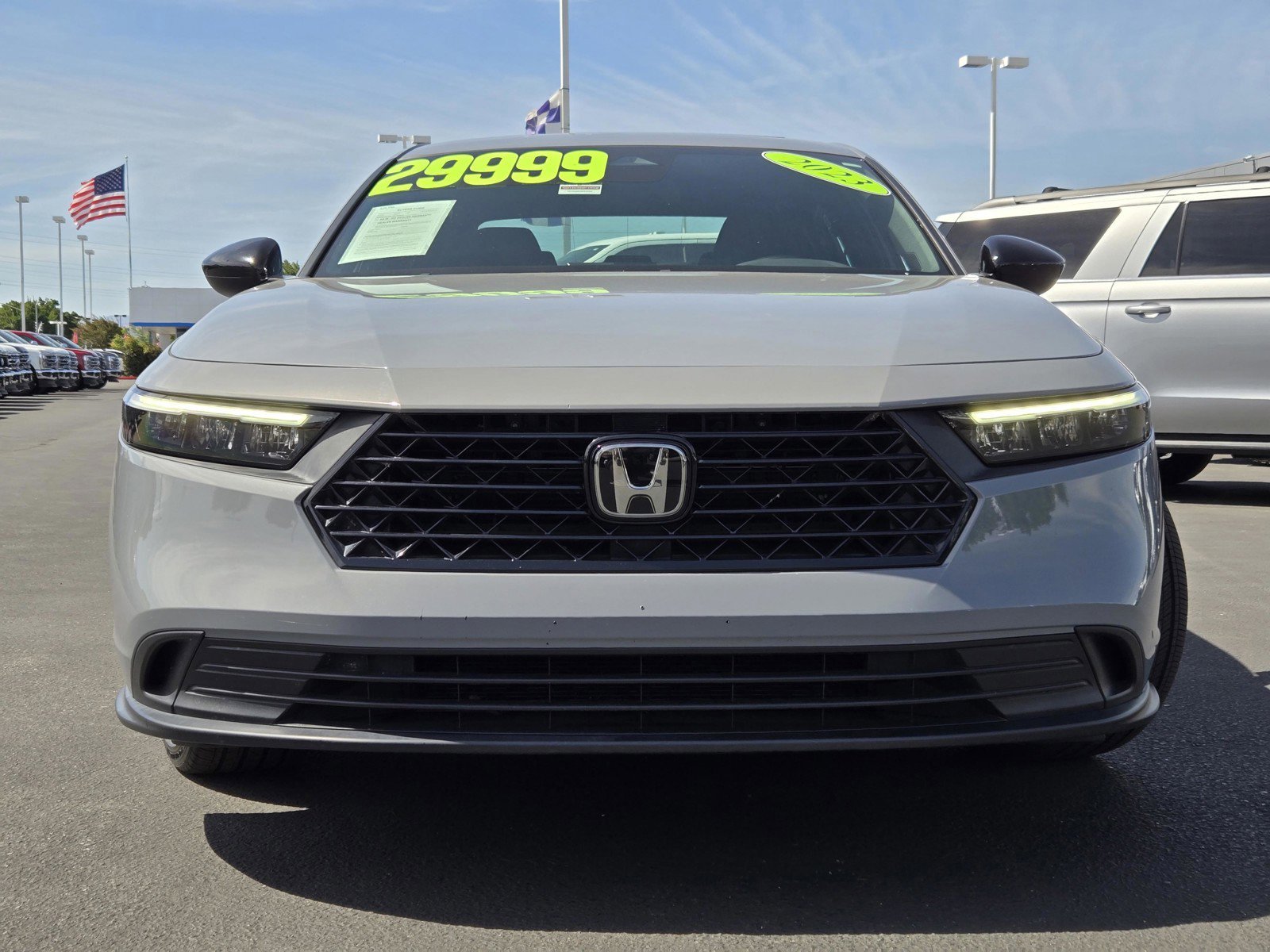 Used 2023 Gray Honda Sport image 2