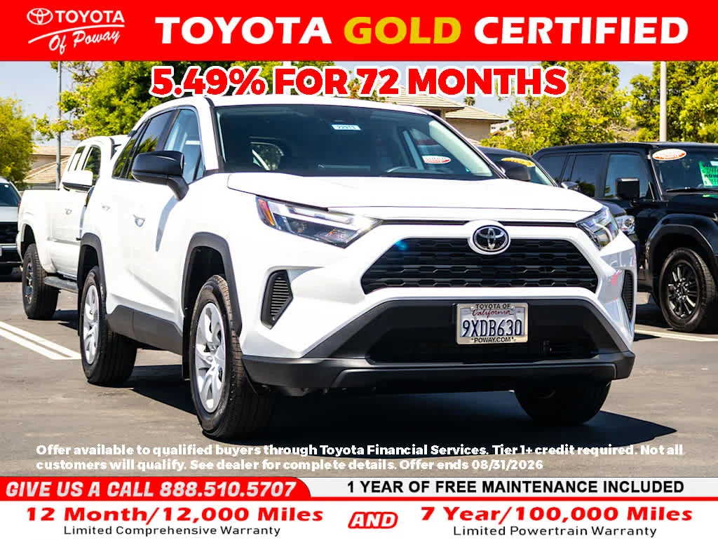 2025 Toyota RAV4 LE