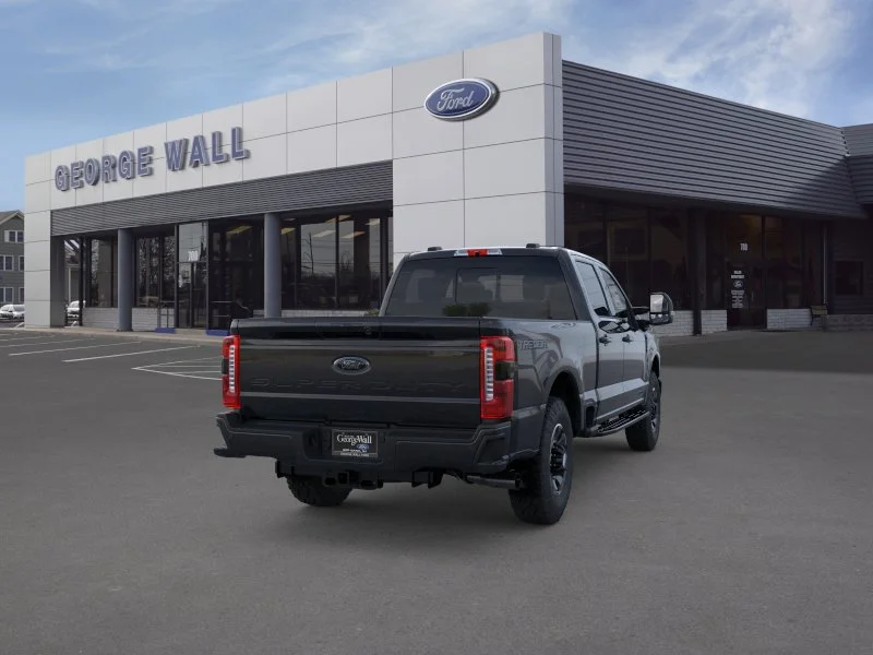 New 2026 Agate Black Metallic Ford F-350® XLT image 30