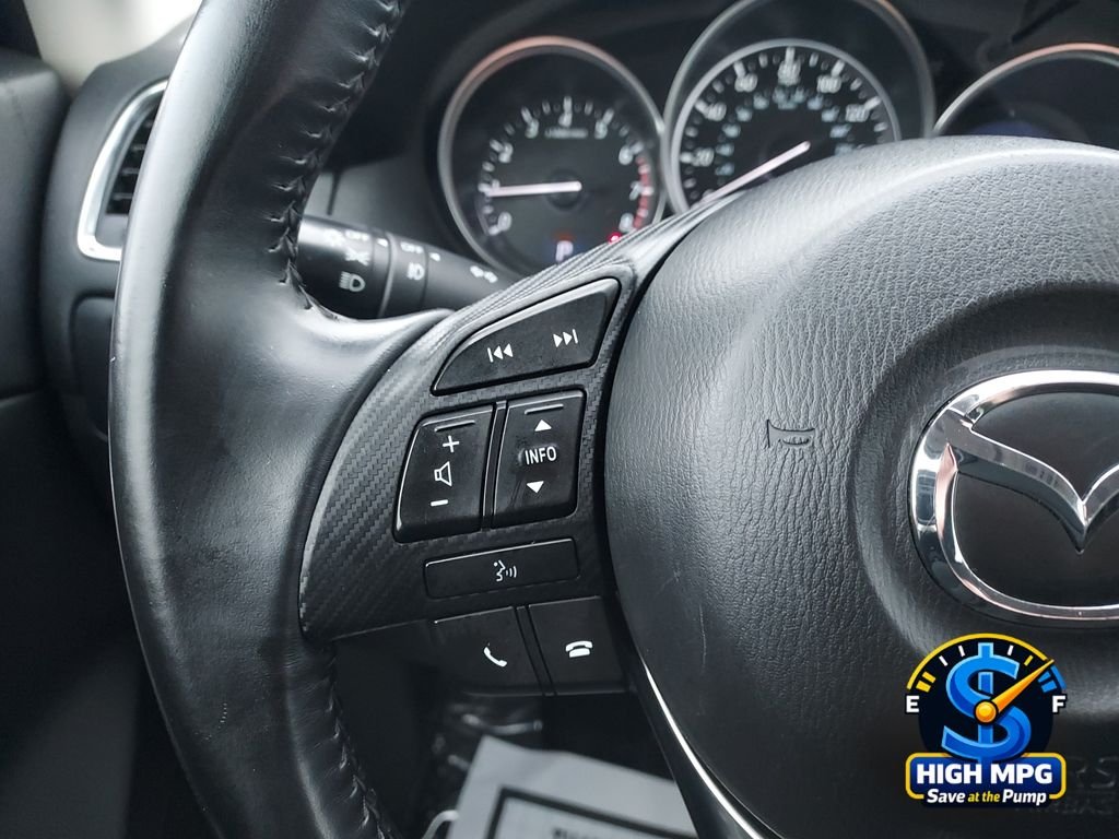 Used 2016 Red Mazda Touring image 16