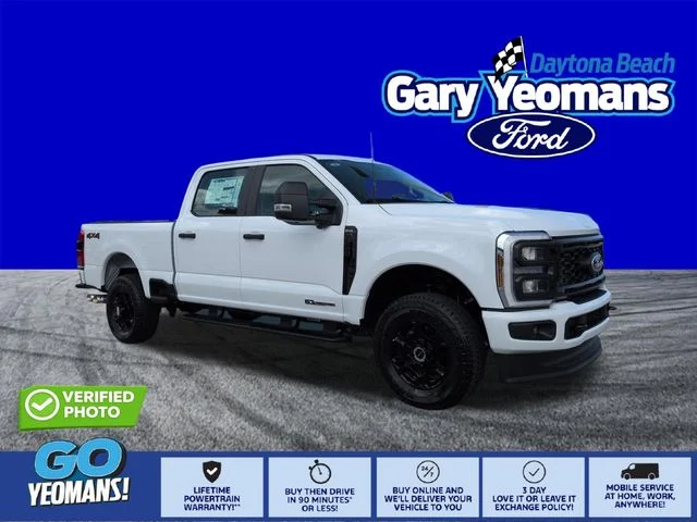 New 2026 Oxford White Ford F-250® XL image 1