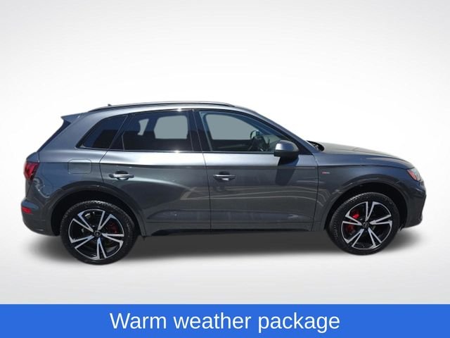 Used 2025 Gray Audi 45 S line Premium Plus image 8