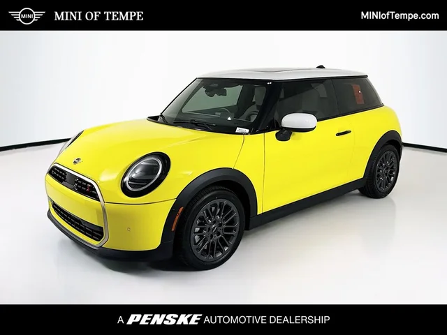 2026 MINI Cooper S 