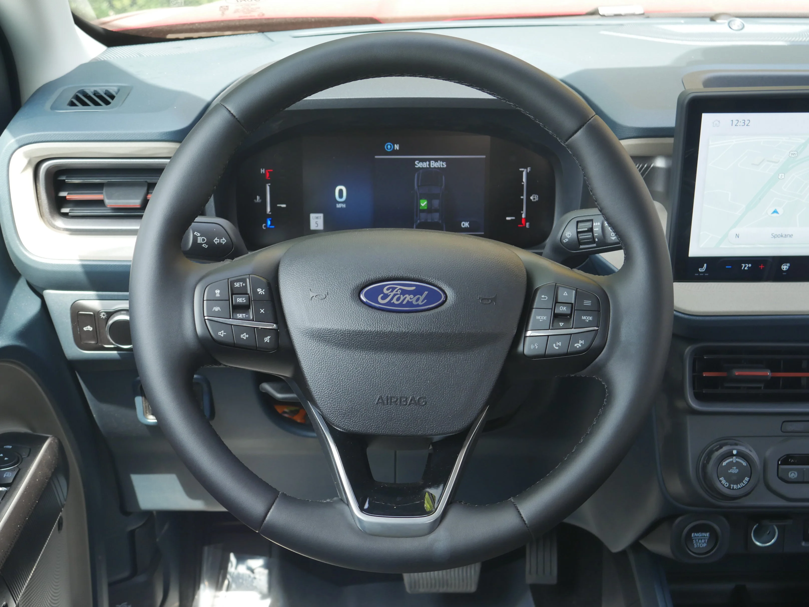 New 2026 RUBY RED TINTED Ford LARIAT image 7
