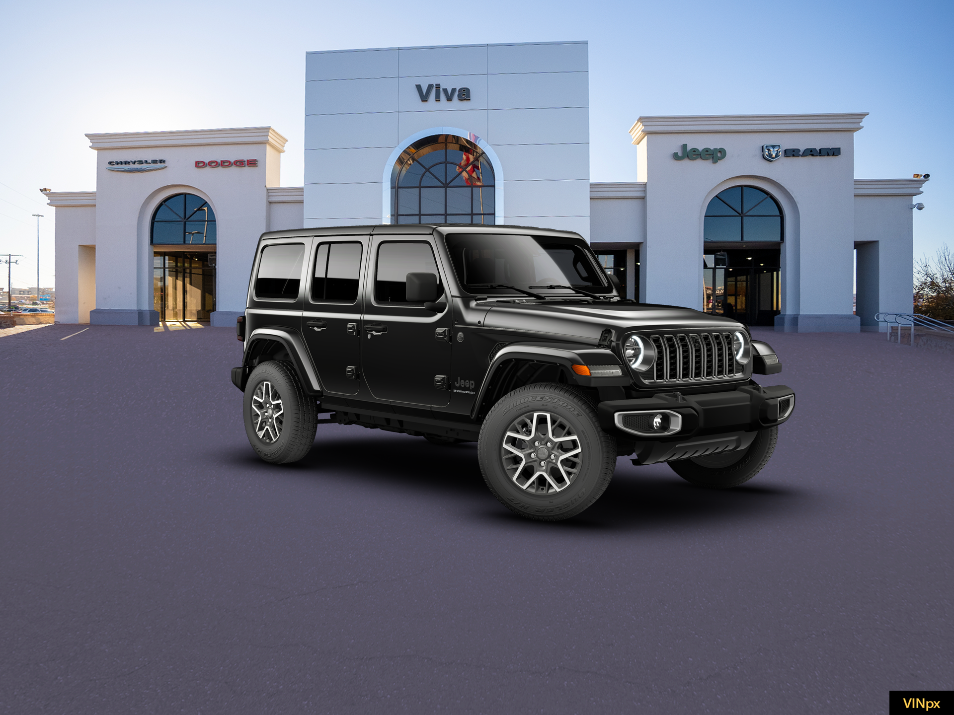 New 2026 Black Clear-Coat Exterior Paint Jeep Sahara image 11