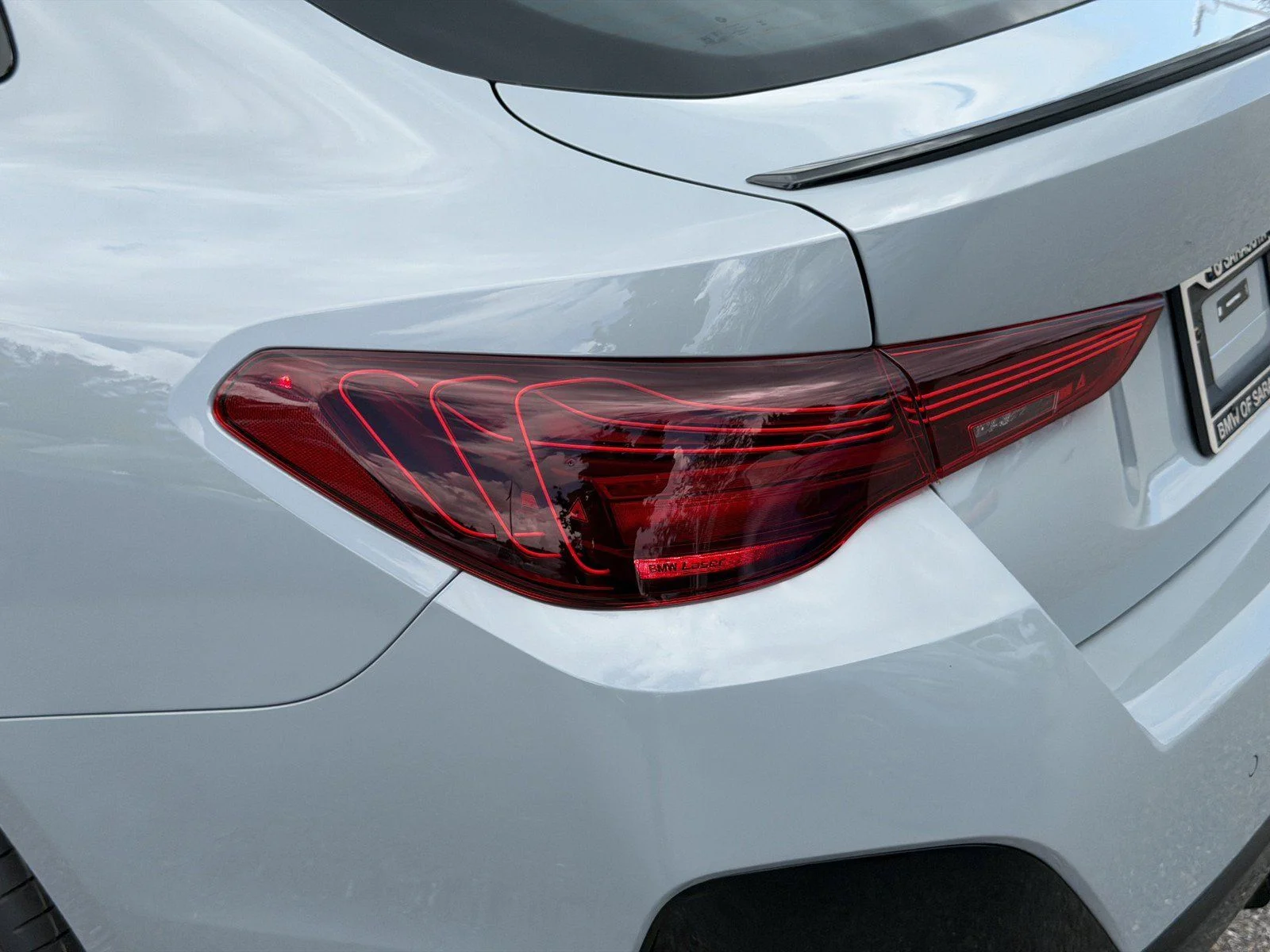 New 2026 Brooklyn Grey Metallic BMW 430i Gran Coupe image 10
