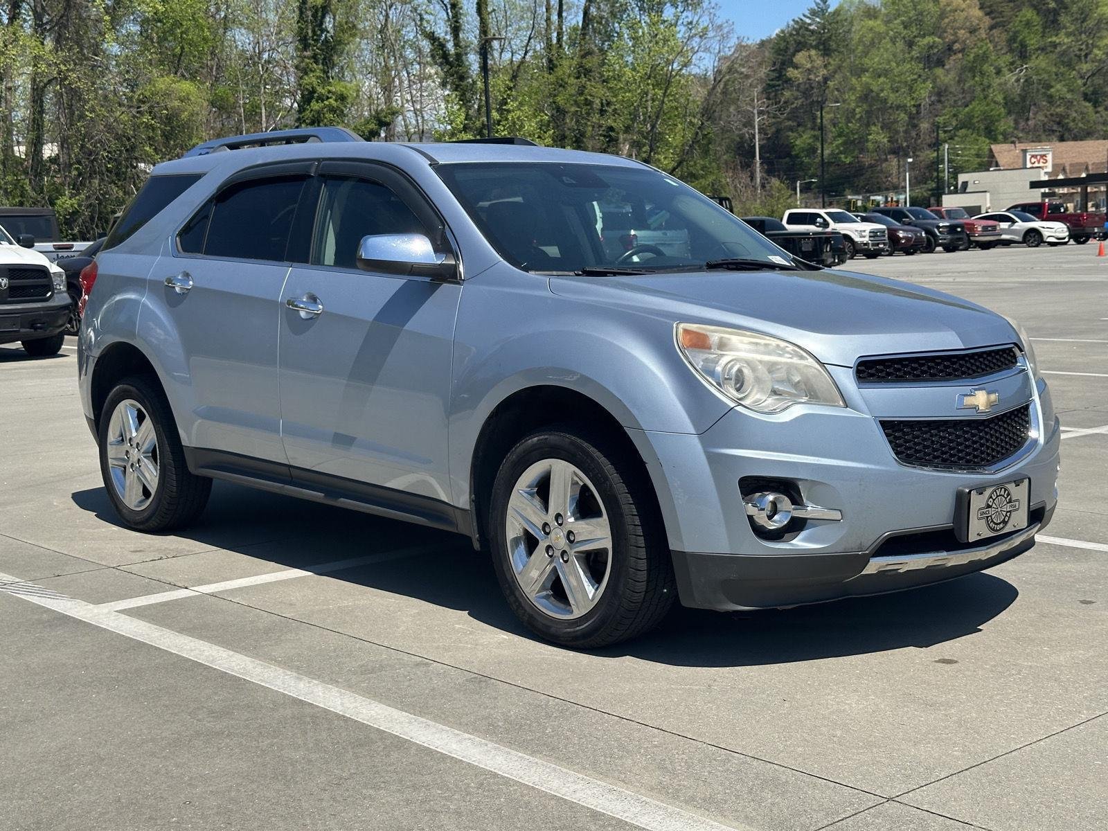 2015 Chevrolet Equinox LTZ