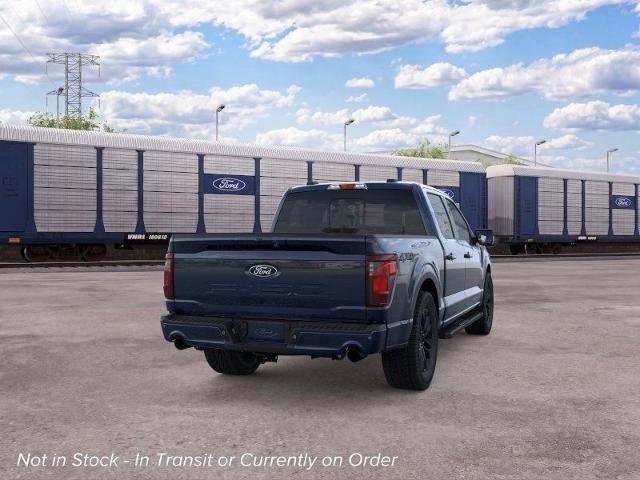 New 2026 Antimatter Blue Metallic Ford XLT image 30