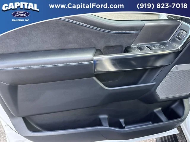Used 2025 White Ford Platinum image 20
