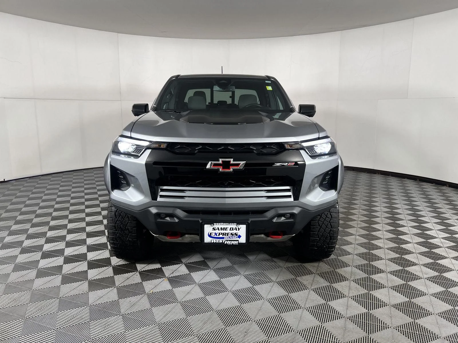 Used 2024 Sterling Gray Metallic Chevrolet ZR2 image 19