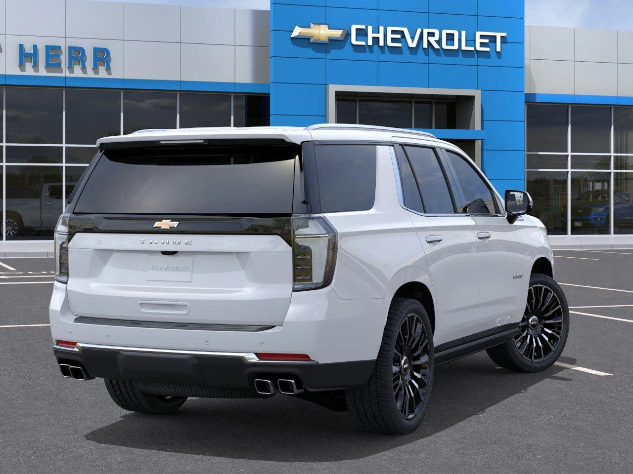 New 2026 Polar White Tricoat Chevrolet High Country image 4