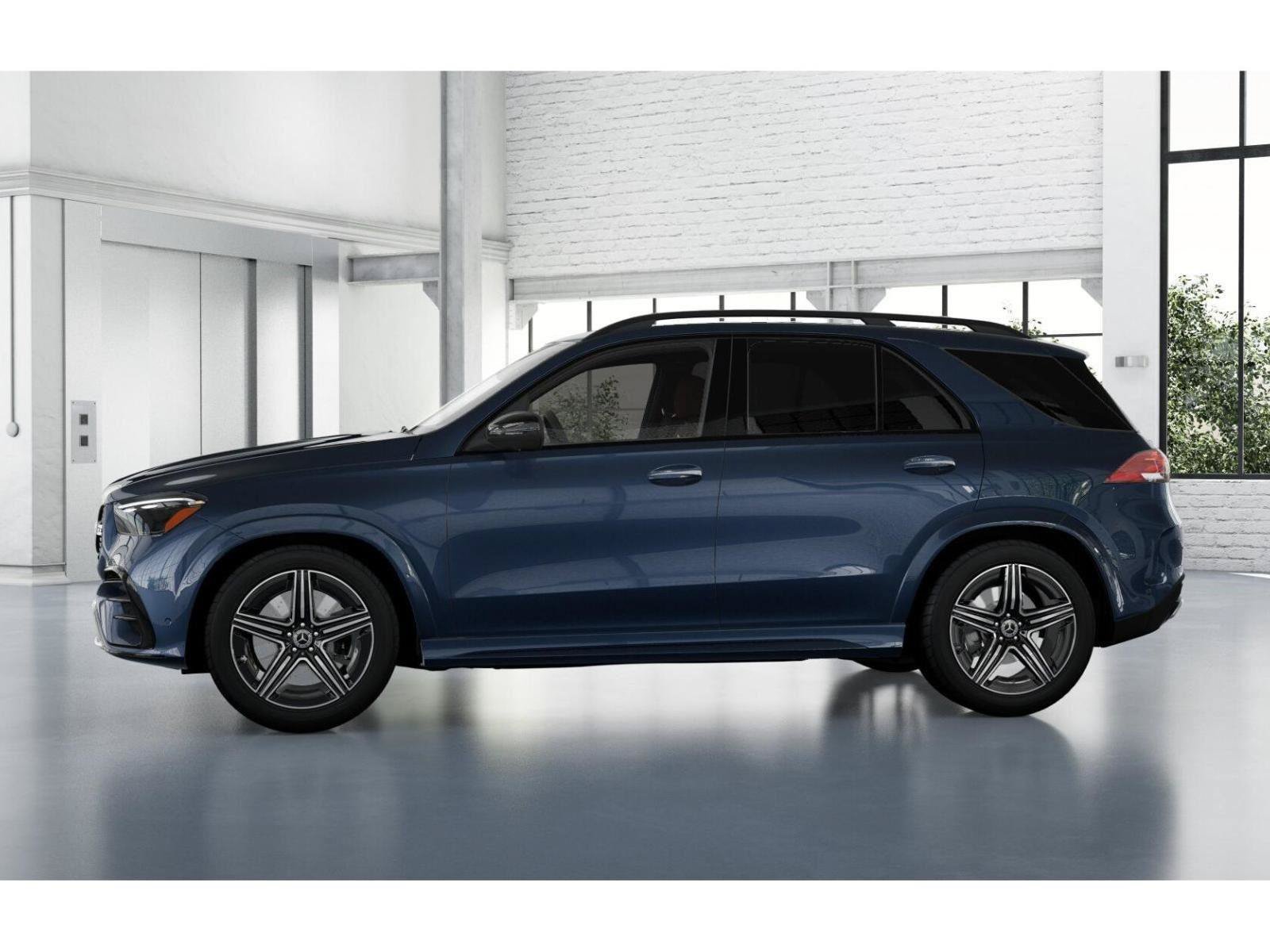 New 2026 Twilight Blue Metallic Mercedes-Benz GLE 450 image 35