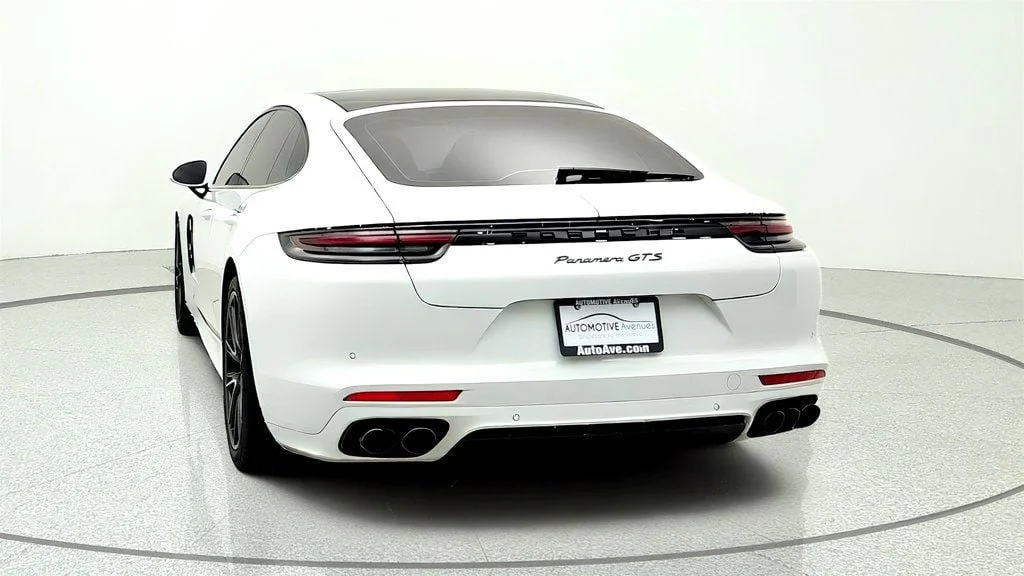 Used 2019 Carrara White Metallic Porsche GTS AWD w/ SportDesign Pkg, Premium Pkg Plus & 21