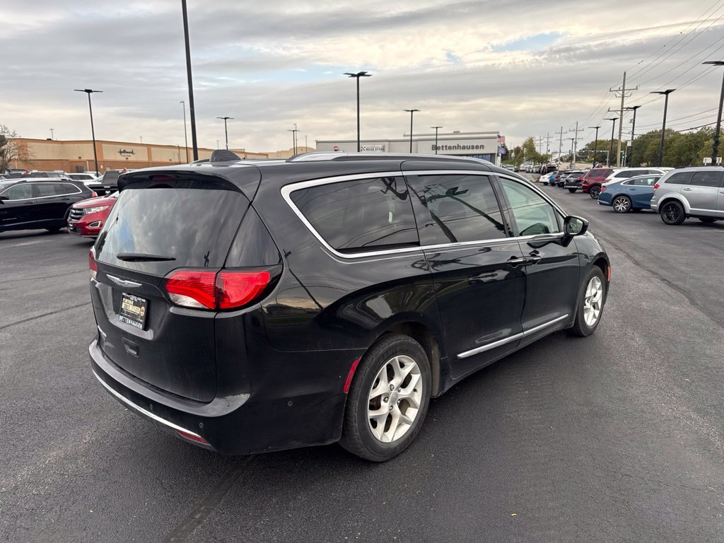 Certified Used 2020 Black Chrysler Touring L Plus image 4