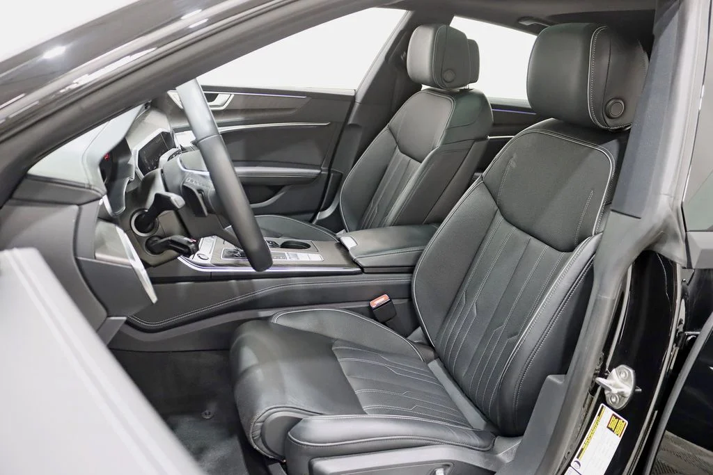 Used 2022 Black Audi 55 Prestige image 31