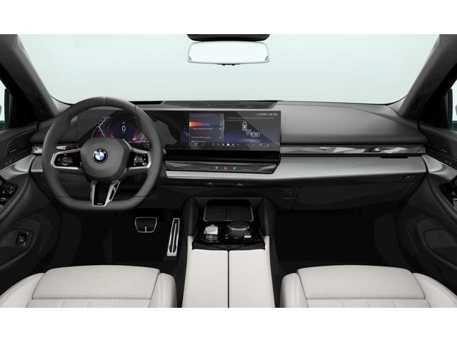 New 2027 Brooklyn Grey Metallic BMW 530i image 7