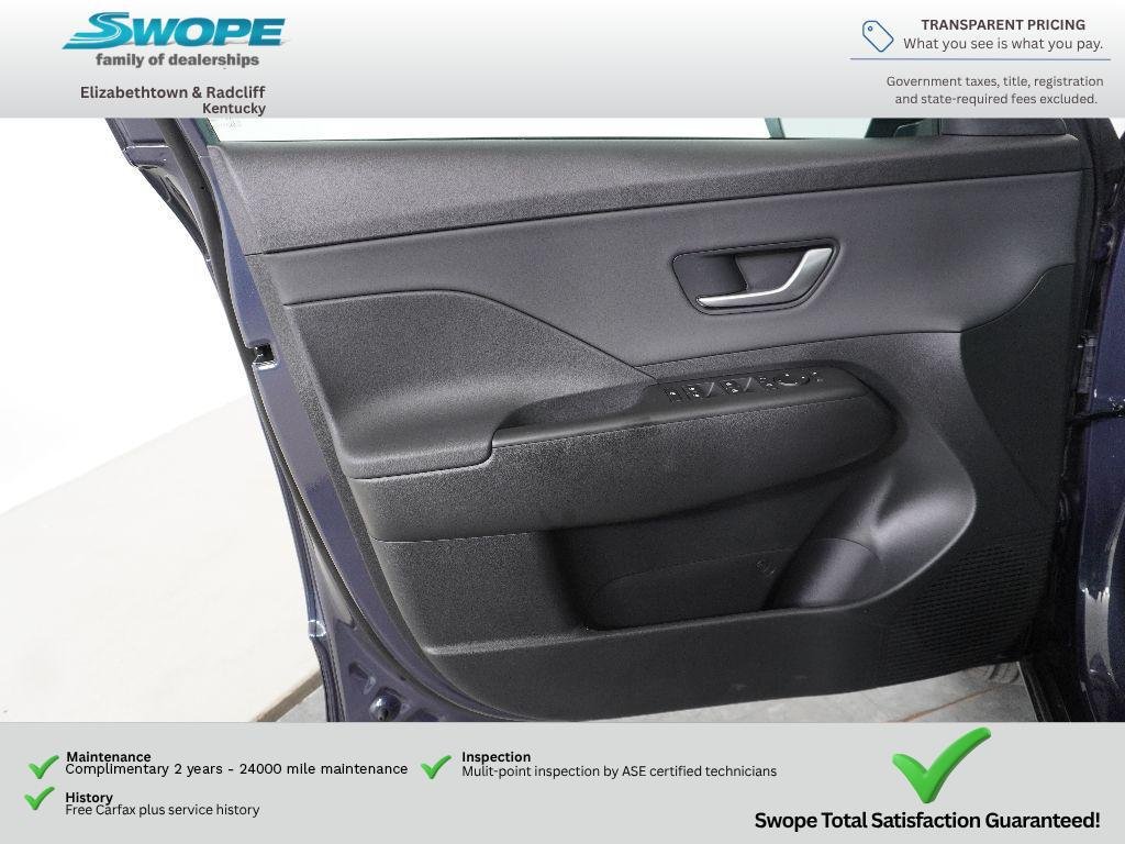 New 2026 Denim Blue Pearl Hyundai SEL Premium AWD image 13