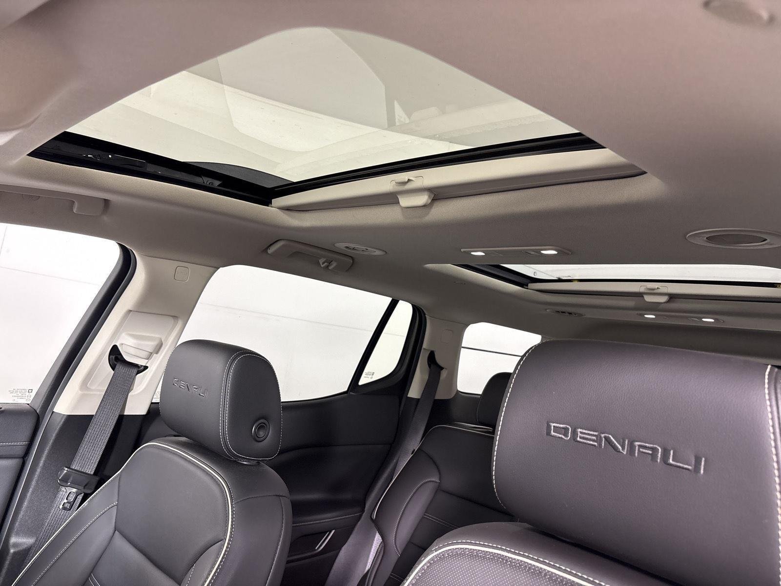 Used 2021 Summit White GMC Denali image 7