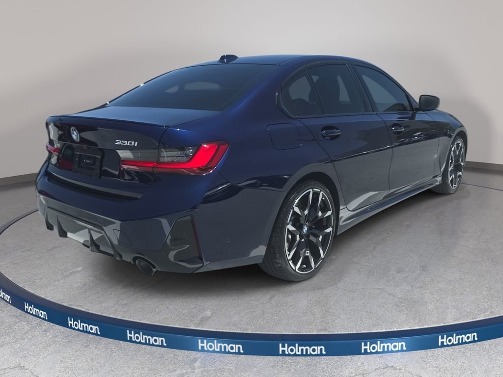 Used 2026 Tanzanite Blue II Metallic BMW 330i image 7