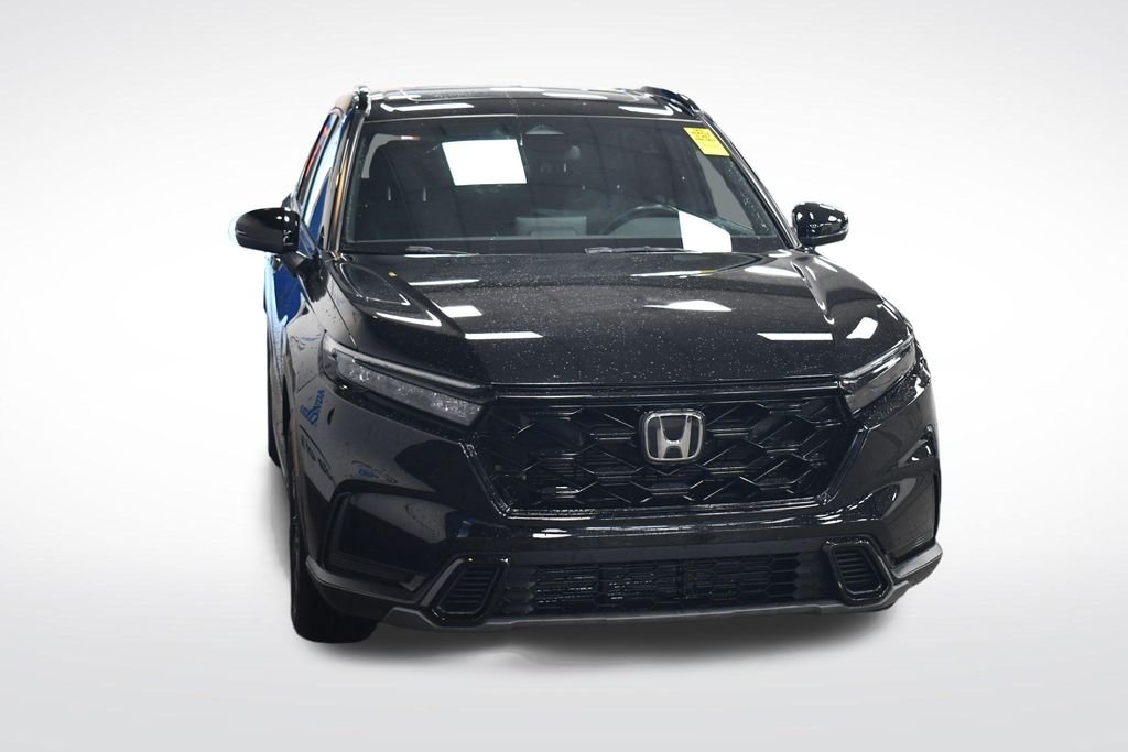 Certified Used 2024 Crystal Black Pearl Honda Sport image 3