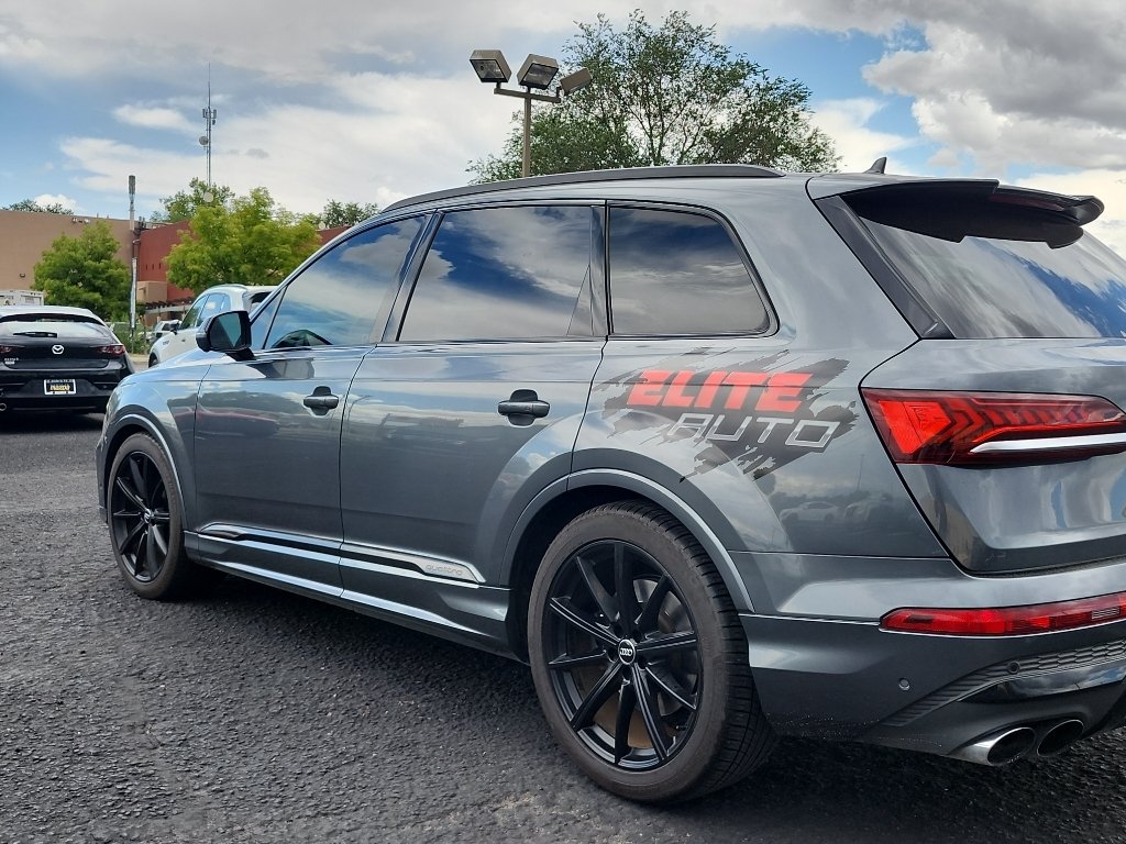 Used 2020 Daytona Gray Pearl Effect Audi Premium Plus image 7