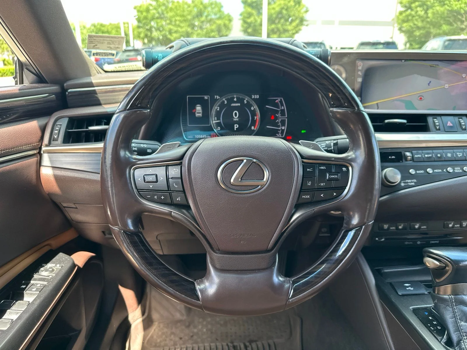 Used 2021 Black Lexus 250 image 17