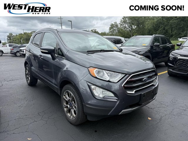 2019 Ford EcoSport Titanium
