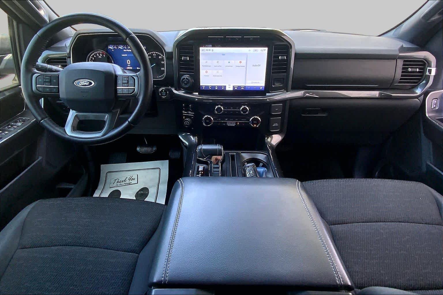 Used 2022 Carbonized Gray Ford XLT image 16