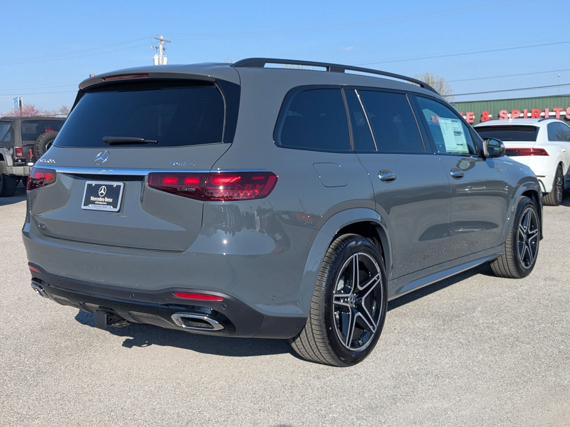 New 2026 MANUFAKTUR Silicon Grey Mercedes-Benz GLS 450 image 41