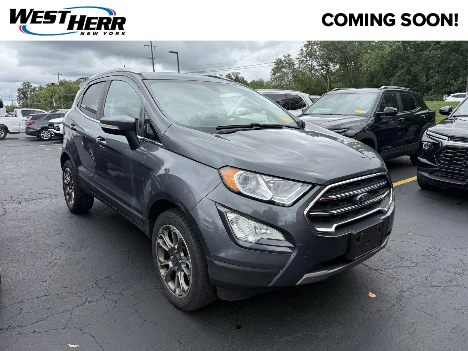 Used 2019 Smoke Ford Titanium image 1