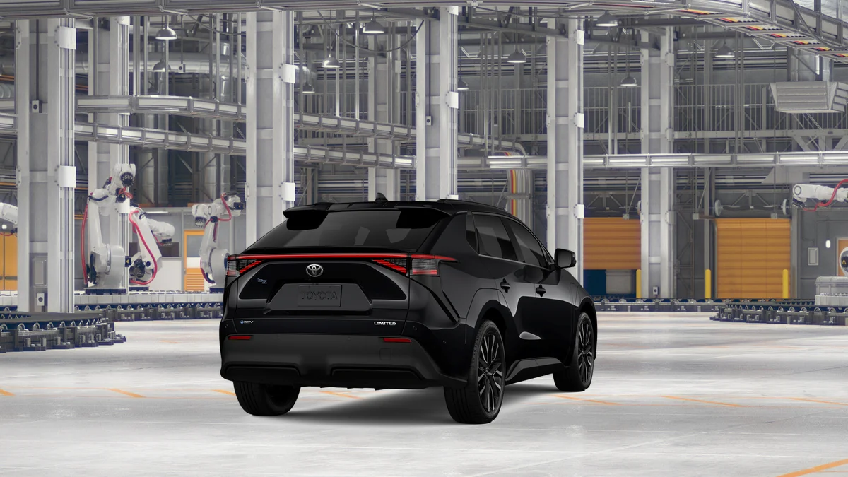 New 2026 Midnight Black Metallic Toyota Limited image 9