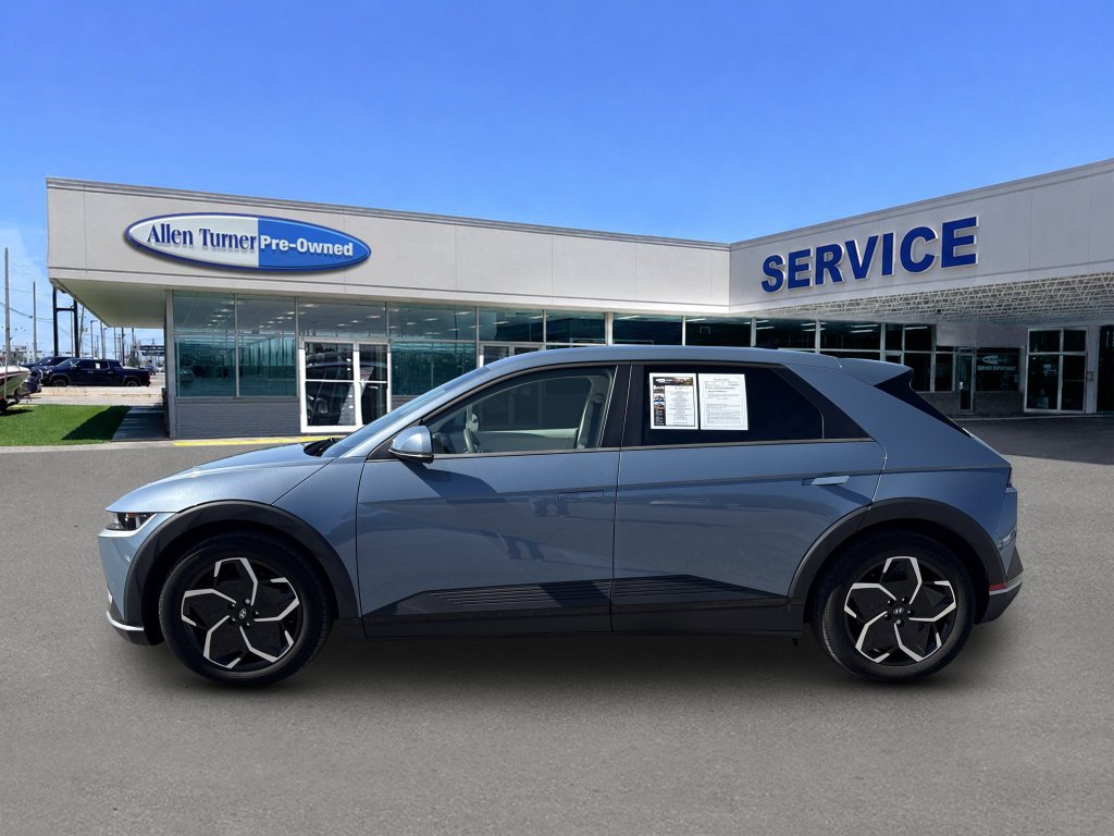 Certified Used 2023 Lucid Blue Hyundai SEL image 5